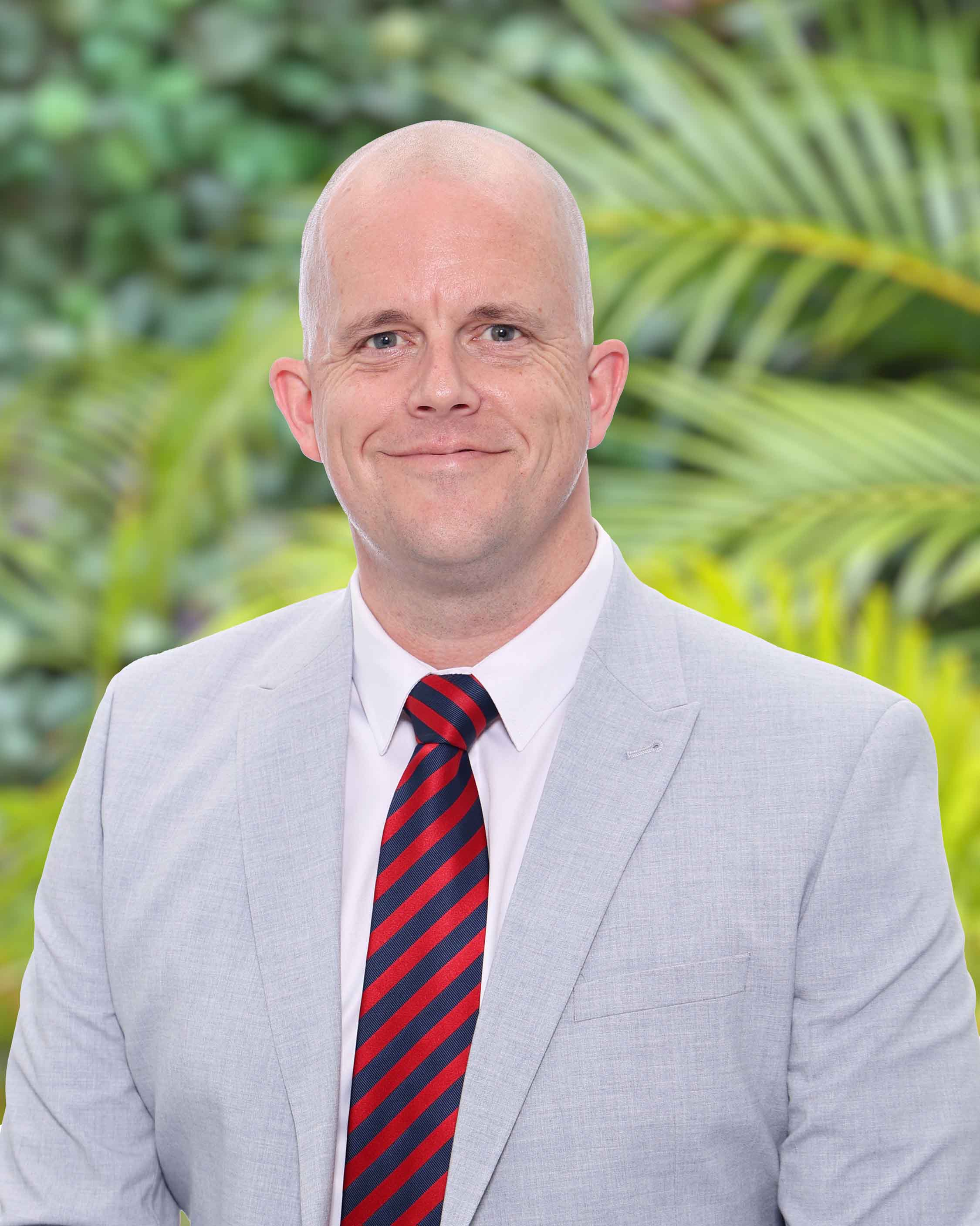YCIS HK Mr Gregg Morrison 