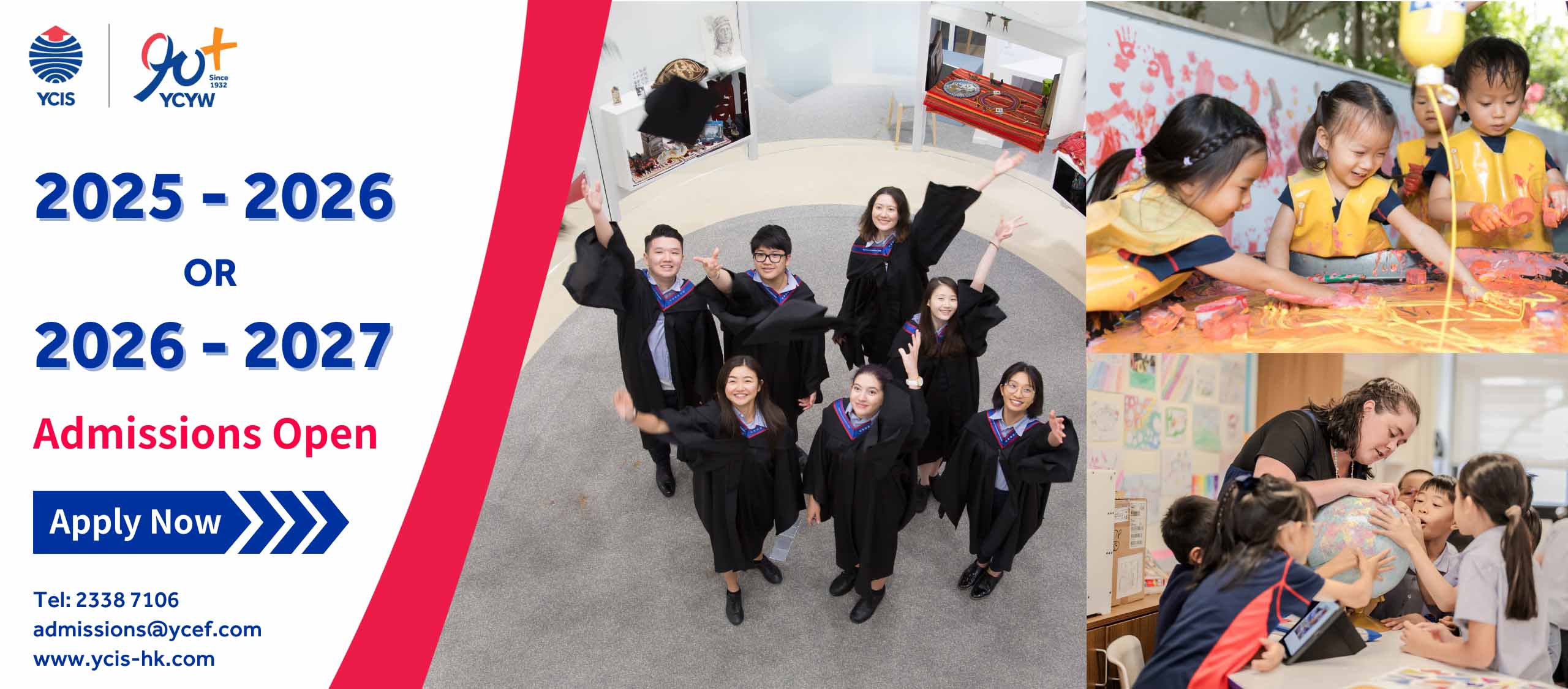 Yew Chung International School Hong Kong students