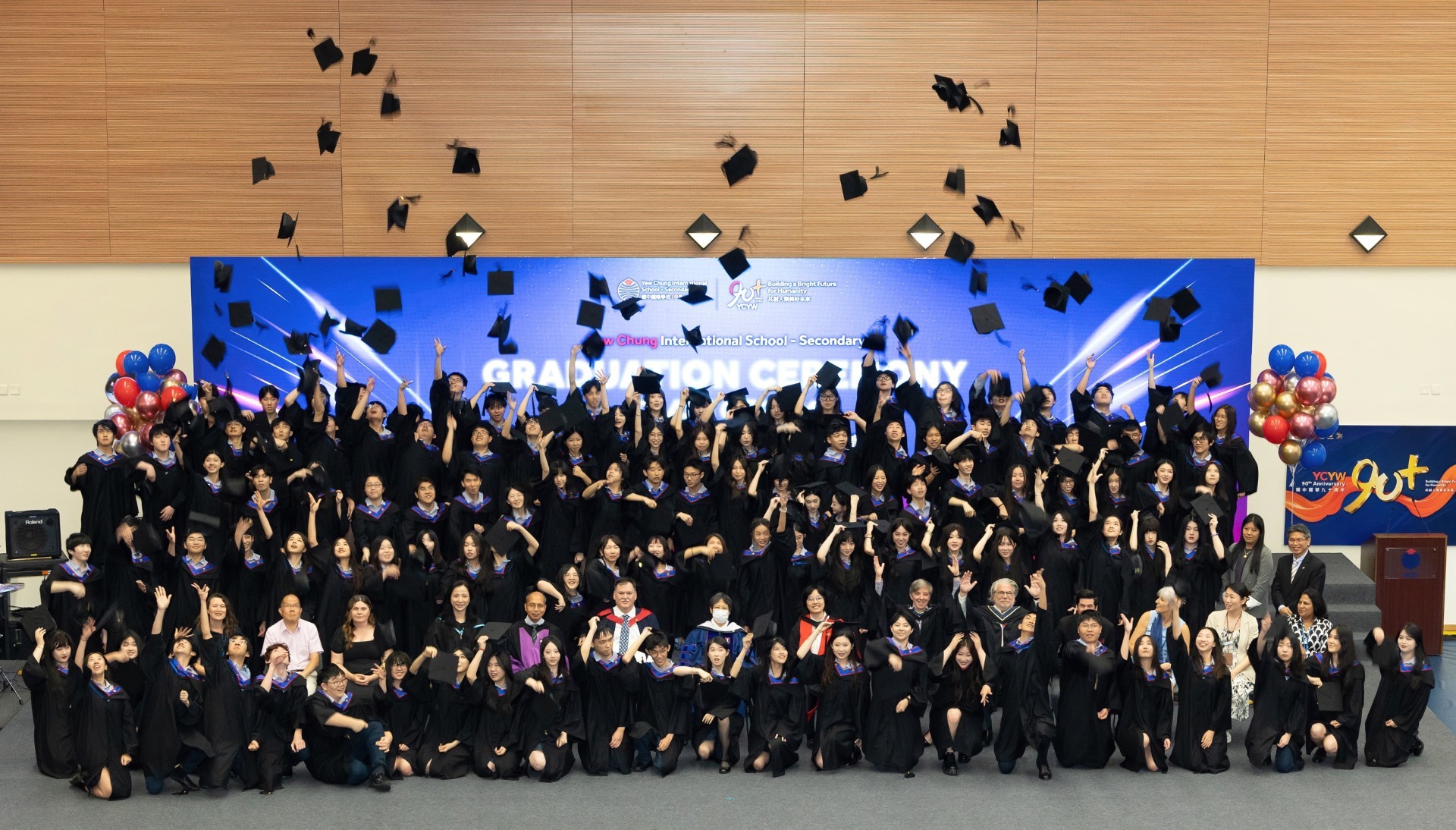 YCIS Hong Kong celebrates the remarkable IBDP achievement of 2024 cohort.