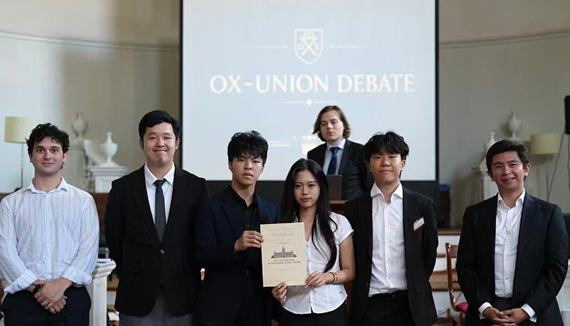 香港耀中同學們表示是次比賽讓他們表達對學科的熱愛,亦透過團隊合作應對挑戰、培養默契的珍貴經歷。