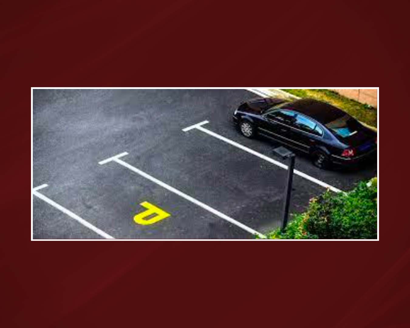 Special: the One and Only Parent Parking Space at three YCIS events