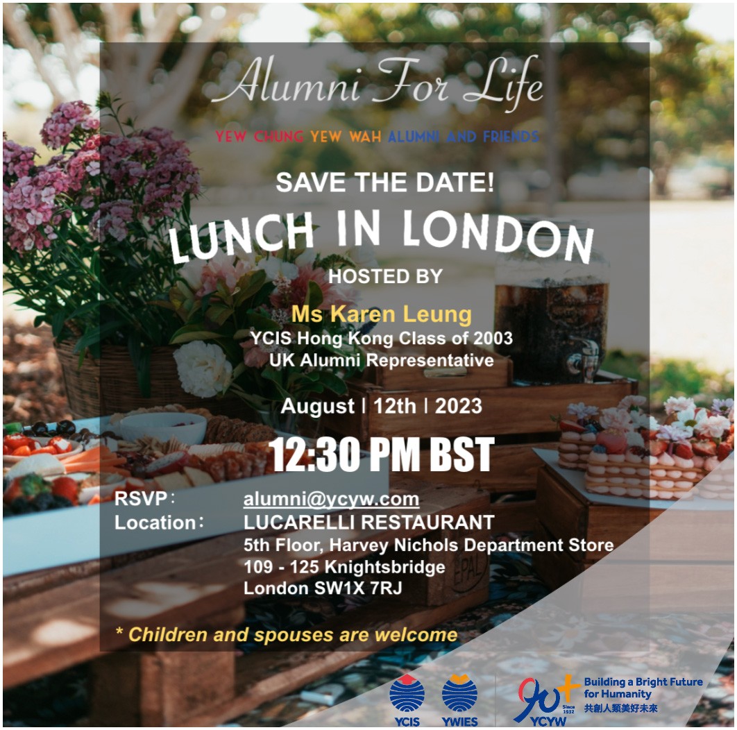 SAVE THE DATE! Upcoming London Gathering in August