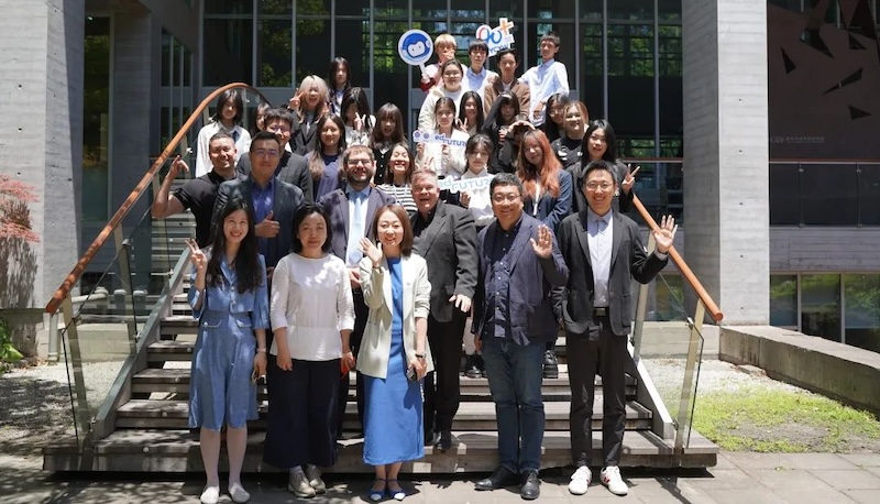 YCYW Students Showcase Architecture Designs at Tongji University