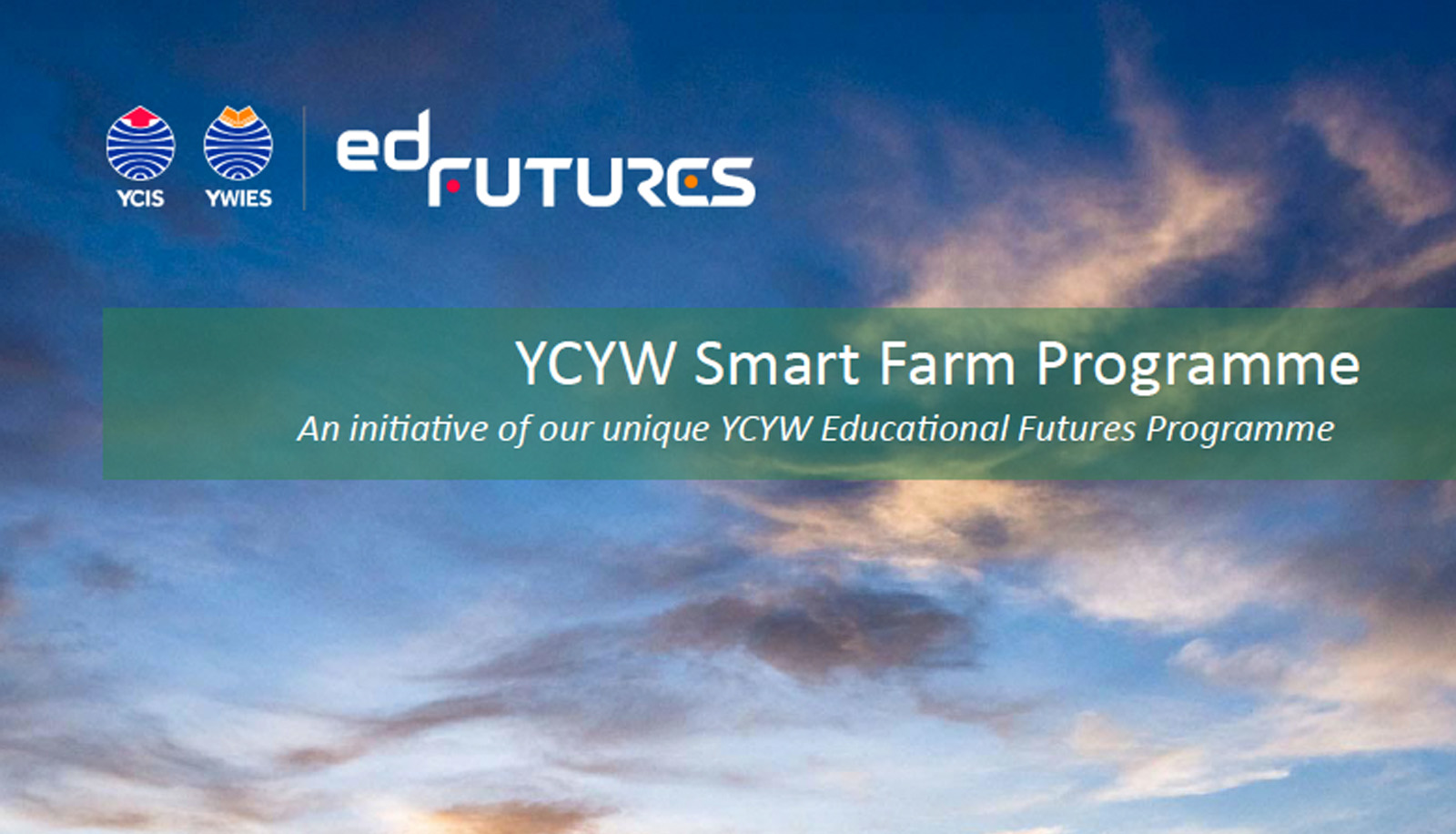 Sowing the Seeds of “Future Education” at the Smart Farm