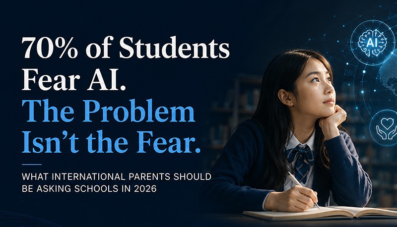 70% of Students Fear AI. The Problem Isn't the Fear