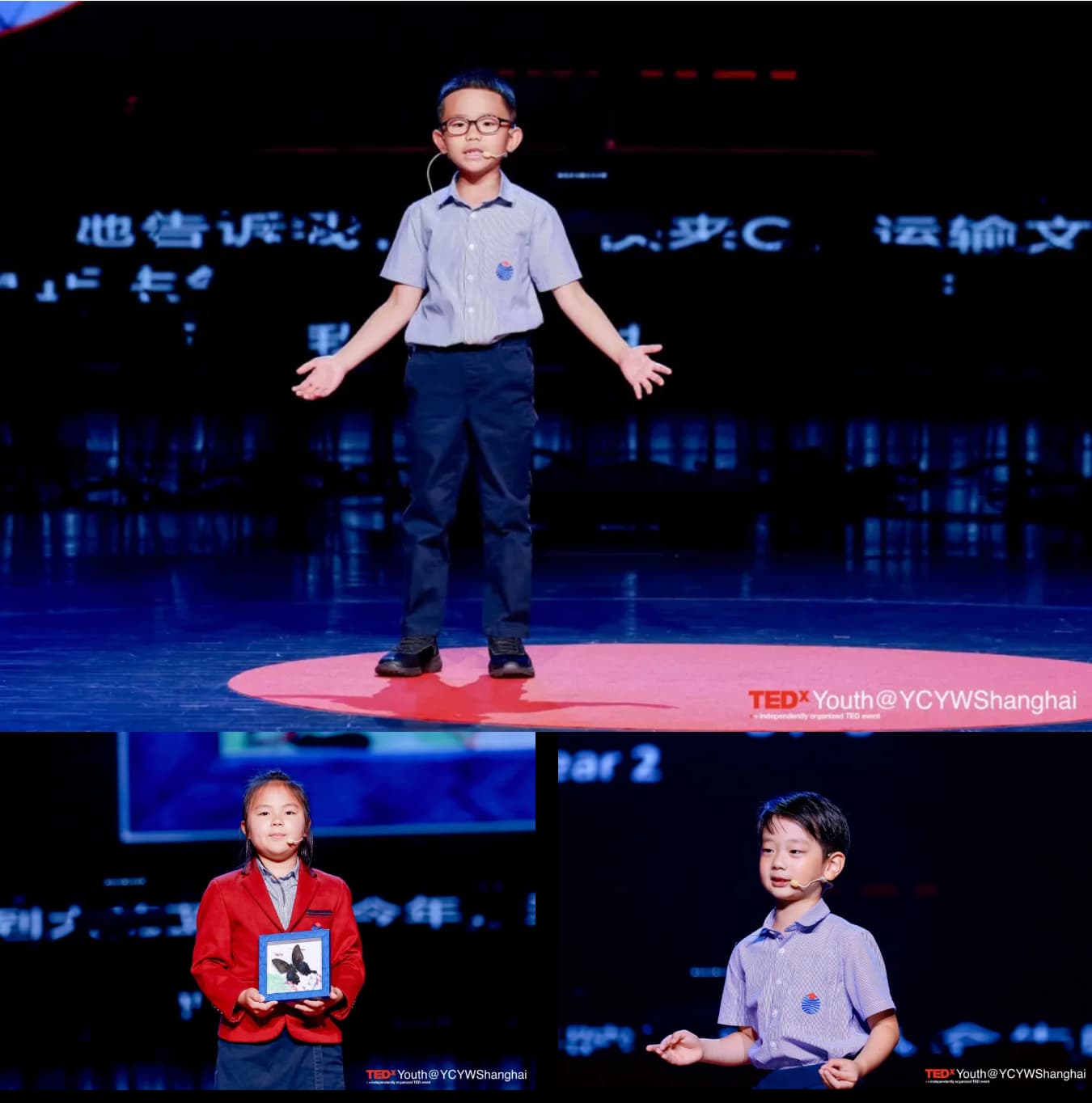 Primary TEDx Talks Session