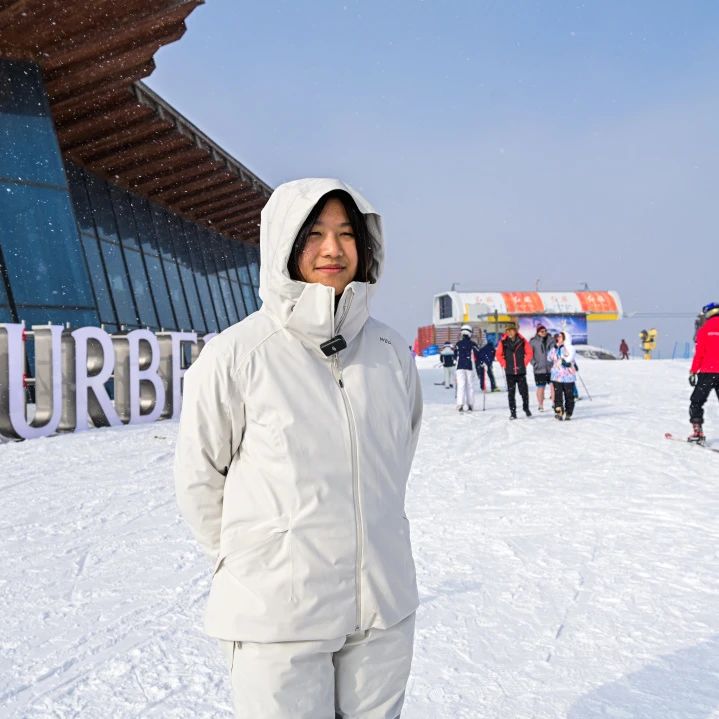 Kerry in Genting Snow Park