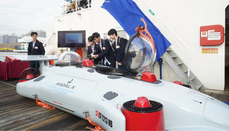 Shen Kuo Research Vessel Visits Hong Kong|Explore the Unexplored
