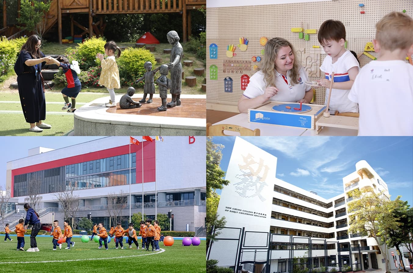 ▲The educational philosophy of "Learning through Play" has gained widespread recognition. The YCYW Early Childhood Education, rooted in Hong Kong SAR, has expanded to Beijing, Shanghai, Guangzhou, Chongqing, Qingdao, Yantai, Zhejiang Tongxiang, and Silicon Valley in the United States. The Yew Chung College of Early Childhood Education (YCCECE) is the first and only higher education institution in Asia that focuses exclusively on early childhood education and offers degree programmes. 