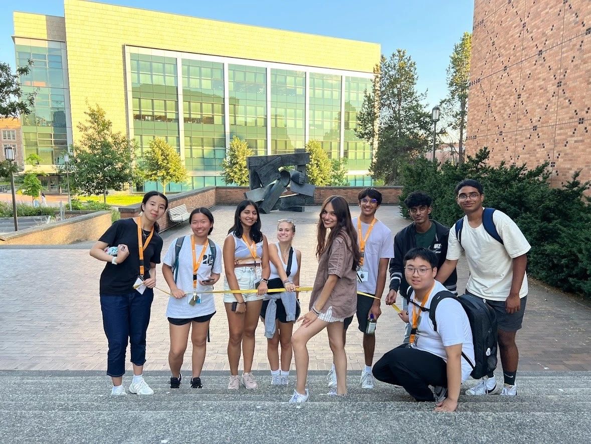 Ryosuke at the summer programme organised by the Foundation for Teaching Economics