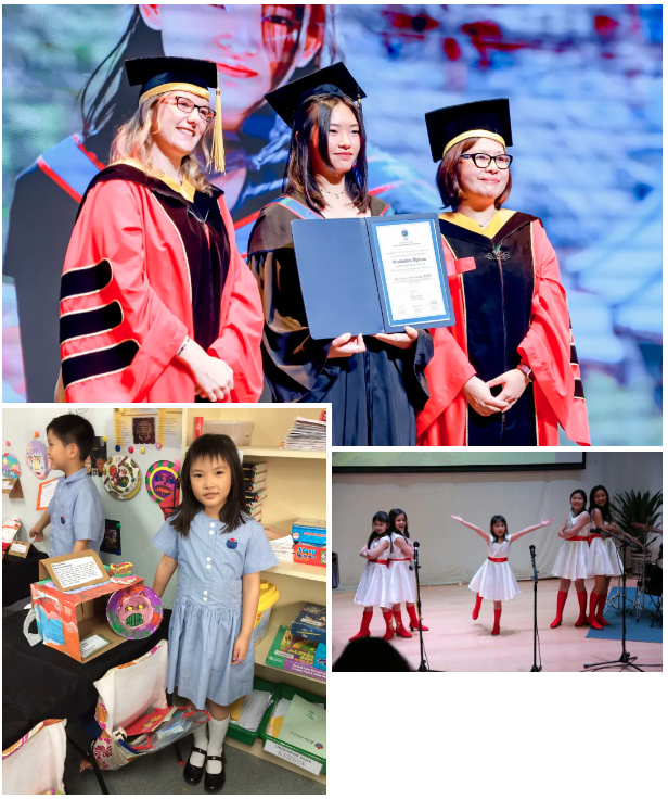 Charlie spent her early childhood, primary school, and secondary school years at YCIS Beijing