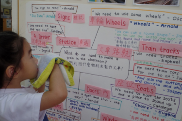 A Look Inside a Three-Year-Old YCIS Class